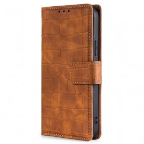 Kotelot Poco X7 Pro 5g Puhelinkuoret Krokotiilityylinen