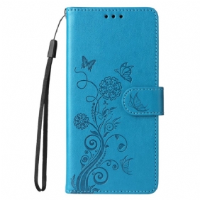 Kotelot Poco X7 Pro 5g Puhelinkuoret Kukka-avainnauha