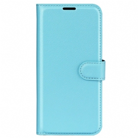 Nahkakotelo Poco X7 Pro 5g Litsi-keinonahka