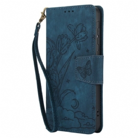 Kotelot Xiaomi Redmi Note 15 5g Kukkia Ja Perhosia Suojakuori