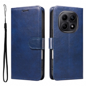 Kotelot Xiaomi Redmi Note 15 5g Puhelinkuoret Yksivärinen Nahkakuvio