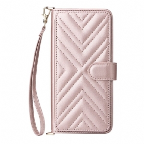 Kotelot Xiaomi Redmi Note 15 5g Tikattu Olkahihna Ja Hihna