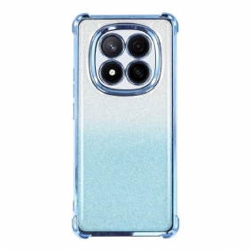 Kuori Xiaomi Redmi Note 15 5g Vahvistetut Kulmat Ja Kimalluskuvio Suojakuori