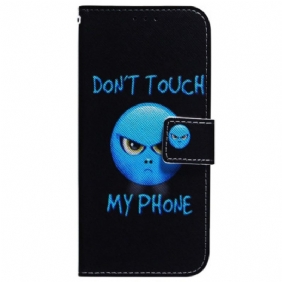 Nahkakotelo Xiaomi Redmi Note 15 5g Emoji-puhelin