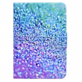 Kotelot iPad (2025) Kimaltelevia Paljetteja