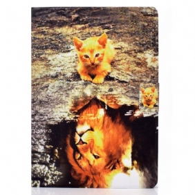 Kotelot iPad (2025) Puhelinkuoret Kissa