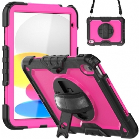 Kuori iPad (2025) Tukeva Kahvalla Ja Jalustalla