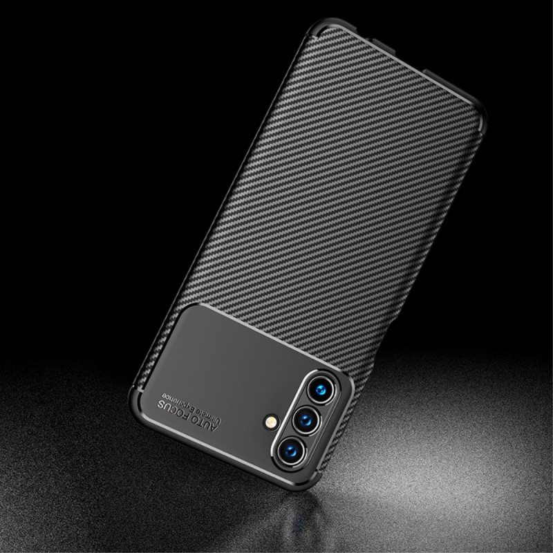 Case Samsung Galaxy A13 5G / A04s Joustava Hiilikuiturakenne
