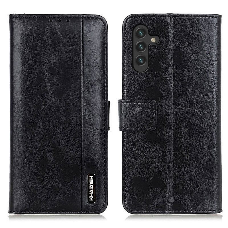 Kotelot Samsung Galaxy A13 5G / A04s Khazneh Elegance Leather Style