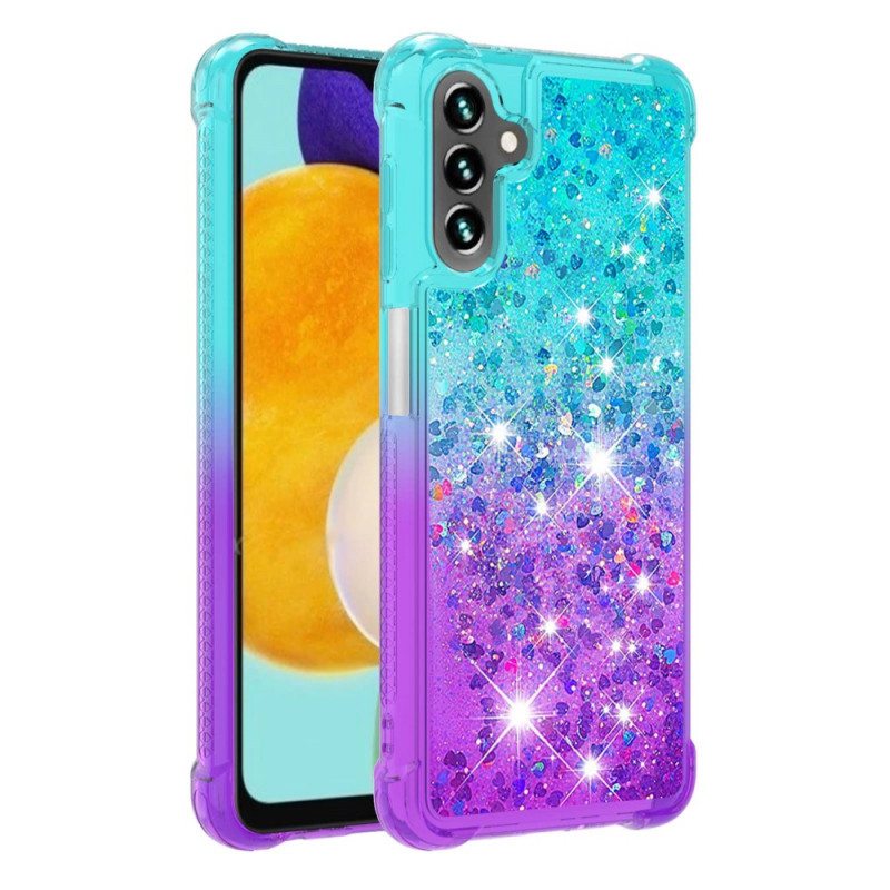 Kuori Samsung Galaxy A13 5G / A04s Paljetit Värit