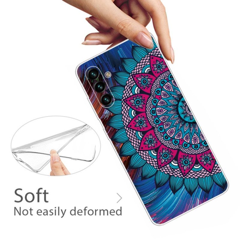 Kuori Samsung Galaxy A13 5G / A04s Värikäs Mandala