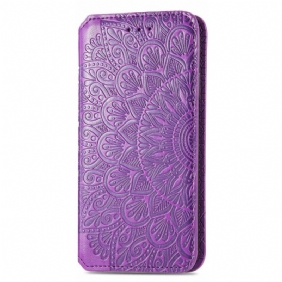 Puhelinkuoret Samsung Galaxy A13 5G / A04s Kotelot Flip Mandala