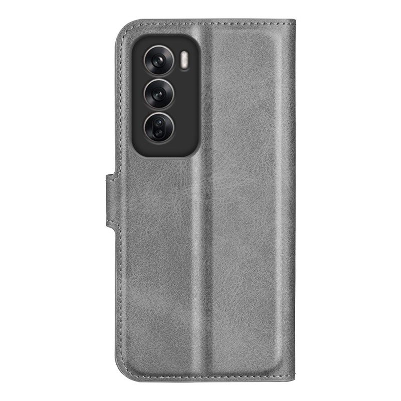 Kotelot Oppo Reno 12 5g Nahkatyyli