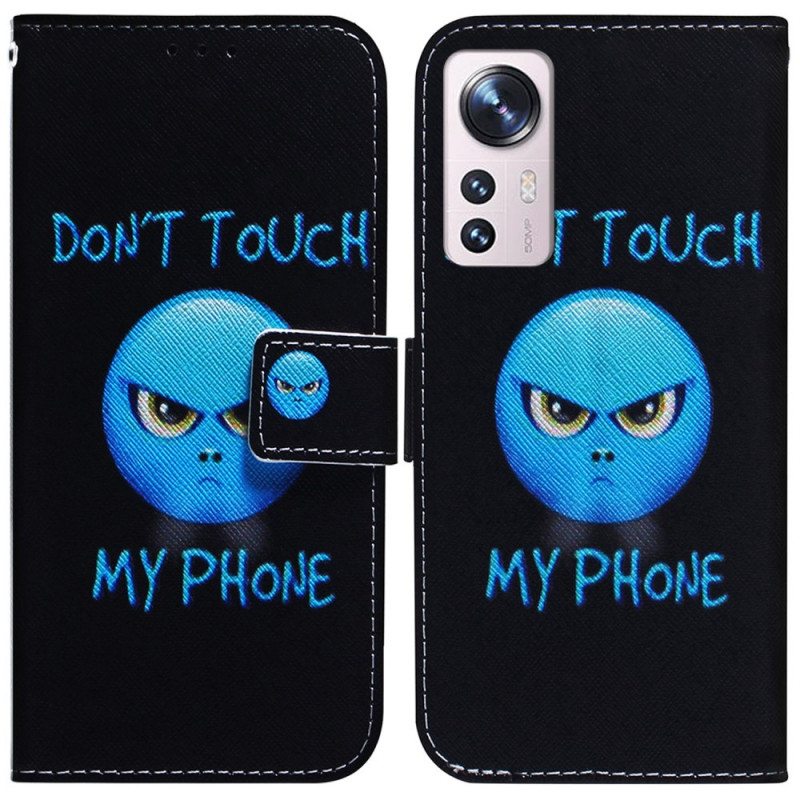 Kotelot Xiaomi 12 Pro Emoji Puhelin