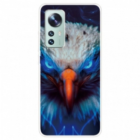 Kuori Xiaomi 12 Pro Silikoni Eagle