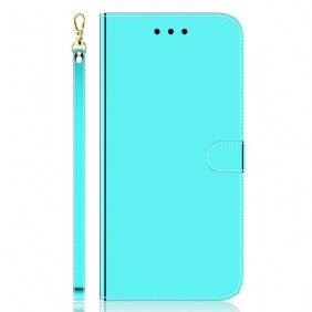Nahkakotelo Xiaomi 12 Pro Keinonahkainen Peilin Kansi