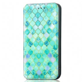Puhelinkuoret Xiaomi 12 Pro Kotelot Flip Caseno Rfid -suunnittelu