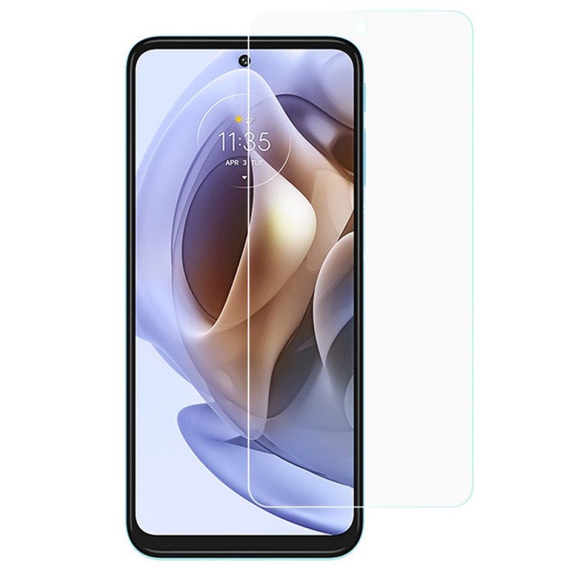 Arc Edge Karkaistu Lasisuoja Moto G41 / G31 Näytölle