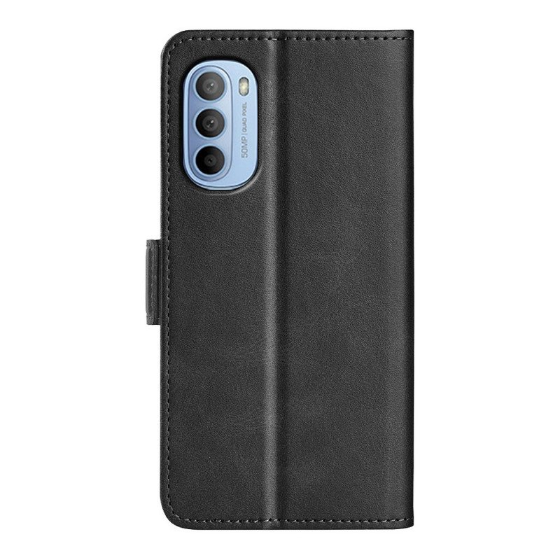 Kotelot Moto G41 / G31 Kaksoisläppä