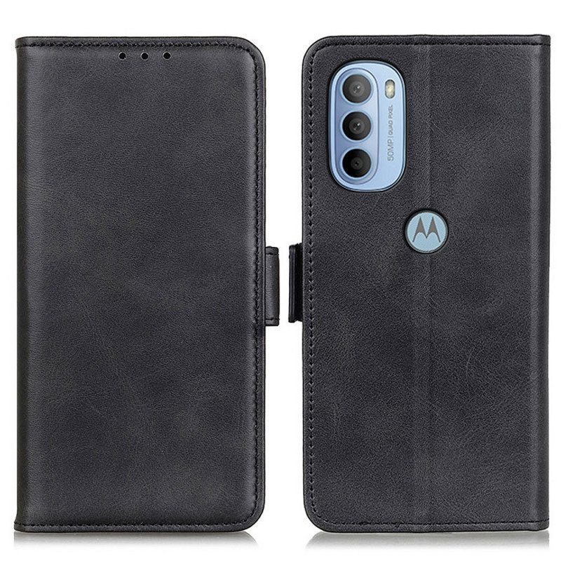 Kotelot Moto G41 / G31 Kaksoisläppä