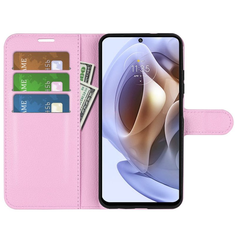 Kotelot Moto G41 / G31 Klassikko