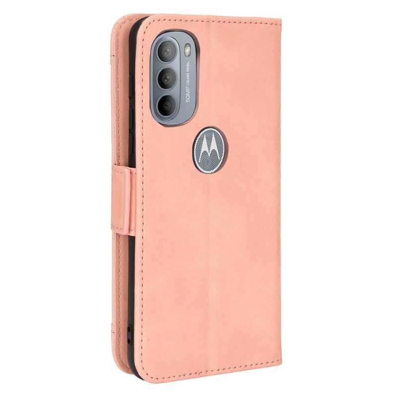 Kotelot Moto G41 / G31 Multi-card Premier Class