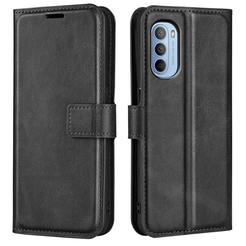 Kotelot Moto G41 / G31 Ohut Extreme Leather -efekti