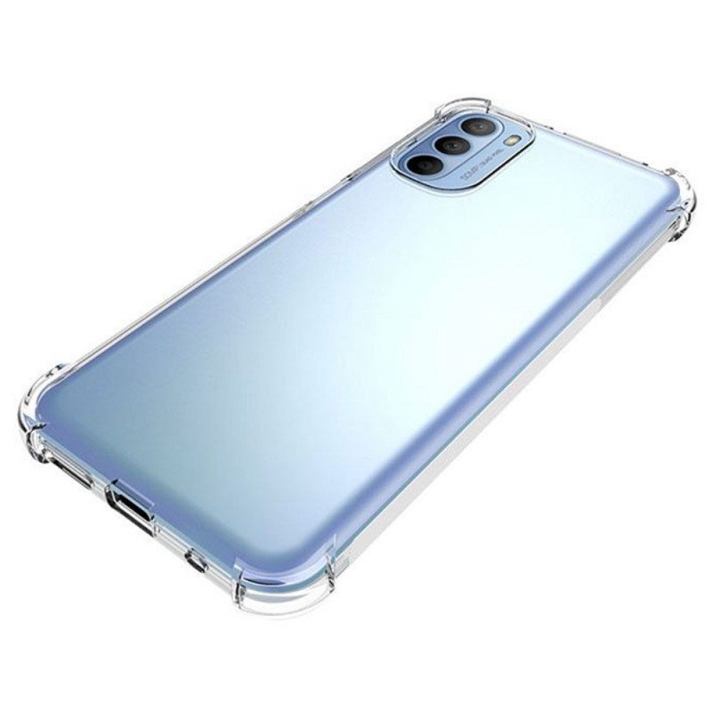 Kuori Moto G41 / G31 Saumattomat Vahvistetut Kulmat