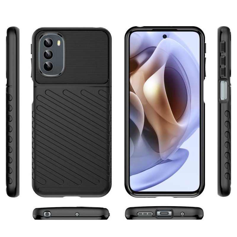 Kuori Moto G41 / G31 Thunder-sarja