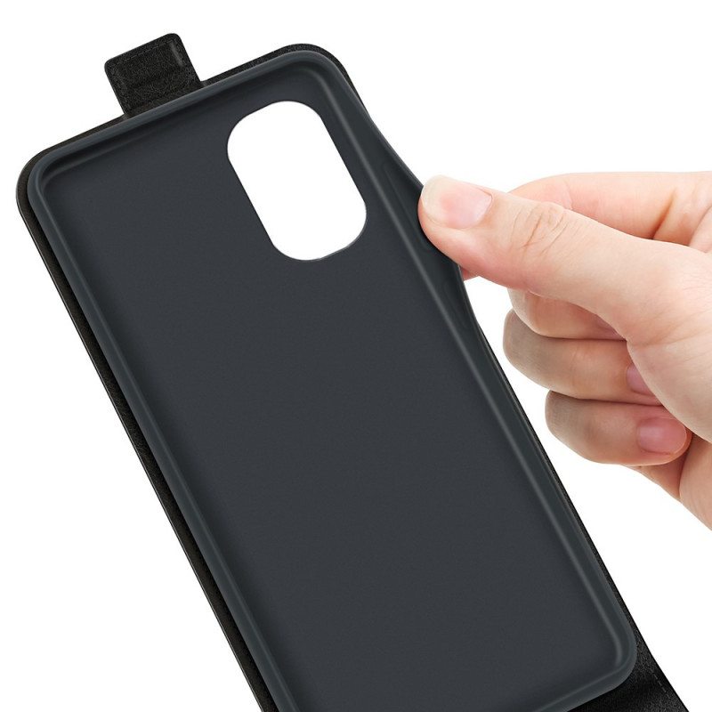 Nahkakotelo Moto G41 / G31 Kotelot Flip Taitettava Retro