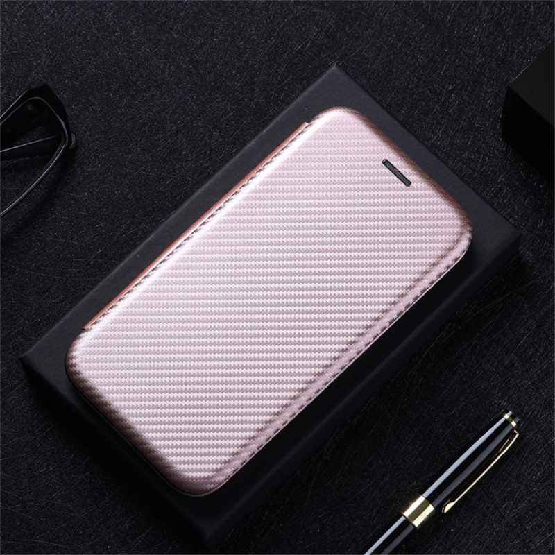 Puhelinkuoret Moto G41 / G31 Kotelot Flip Silikoni Hiili