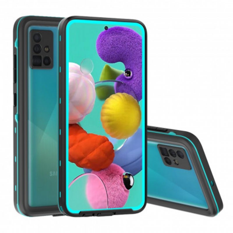 Case Samsung Galaxy A51 Vedenpitävä 2m Redpepper
