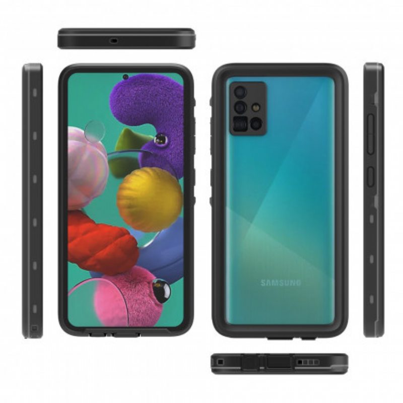 Case Samsung Galaxy A51 Vedenpitävä 2m Redpepper