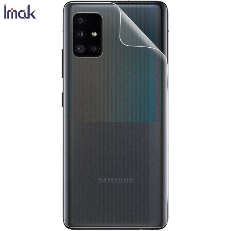 Karkaistu Lasilevy Samsung Galaxy A51:N Takaosaan