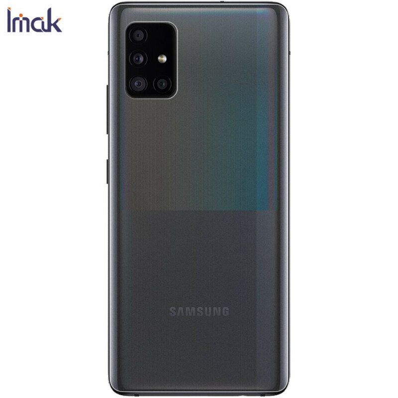 Karkaistu Lasilevy Samsung Galaxy A51:N Takaosaan