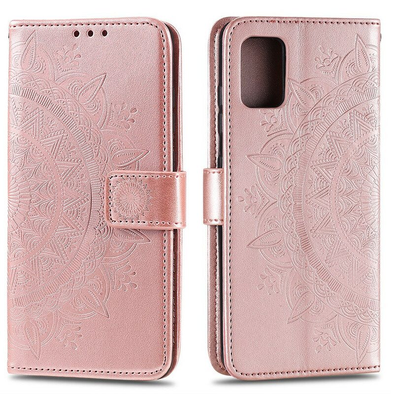 Kotelot Samsung Galaxy A51 Auringon Mandala