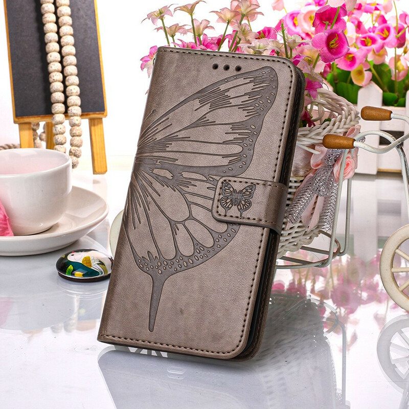Kotelot Samsung Galaxy A51 Butterfly Design Kaulanauhalla