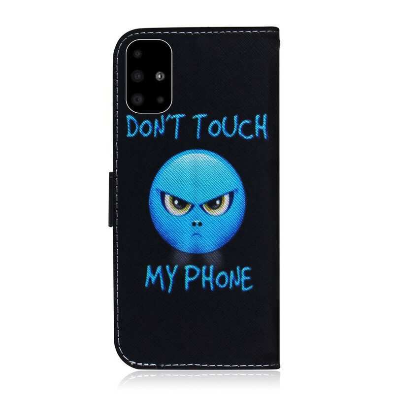 Kotelot Samsung Galaxy A51 Emoji Puhelin