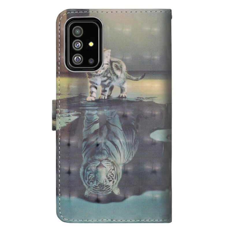 Kotelot Samsung Galaxy A51 Ernest Tiikeri