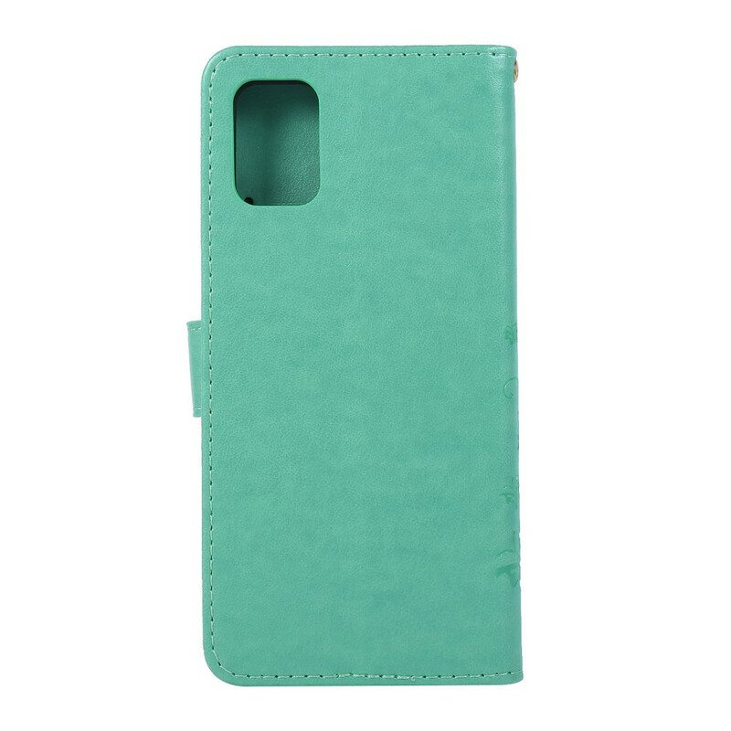 Kotelot Samsung Galaxy A51 Lumotut Perhoset