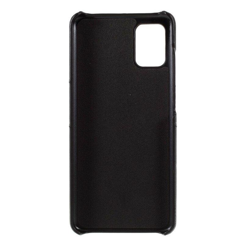 Kuori Samsung Galaxy A51 Kaksinkertainen Korttikotelo