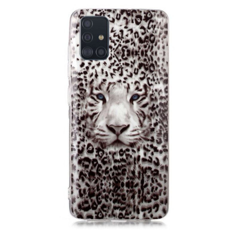 Kuori Samsung Galaxy A51 Leopardi Loisteputki