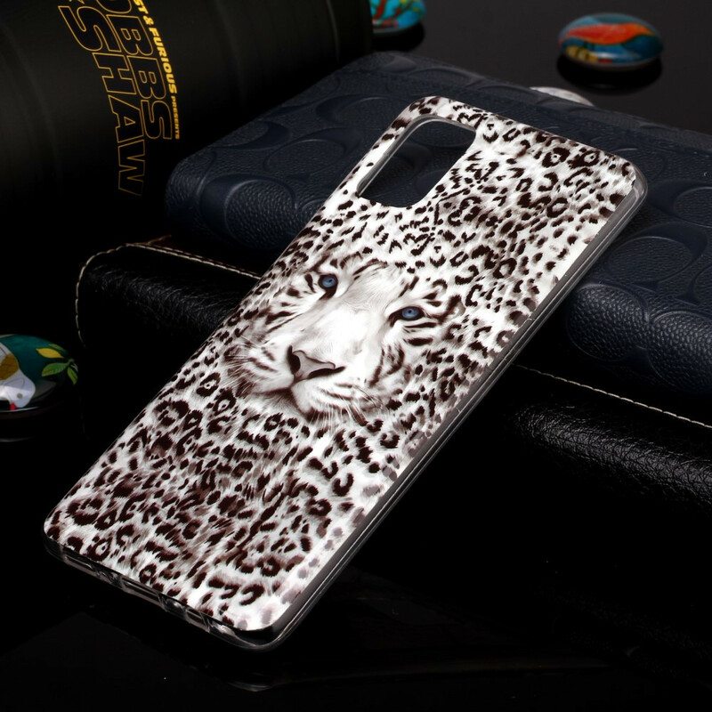 Kuori Samsung Galaxy A51 Leopardi Loisteputki