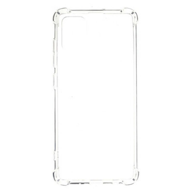 Kuori Samsung Galaxy A51 Yksinkertainen Läpinäkyvä