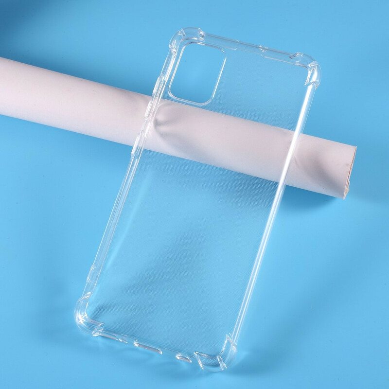Kuori Samsung Galaxy A51 Yksinkertainen Läpinäkyvä