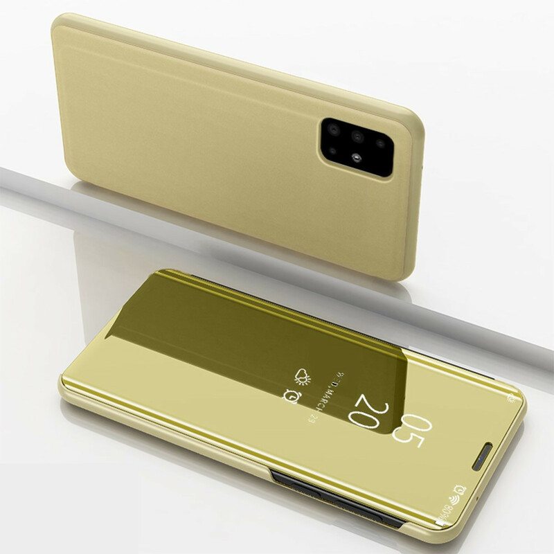 Puhelinkuoret Samsung Galaxy A51 Kotelot Flip Peili