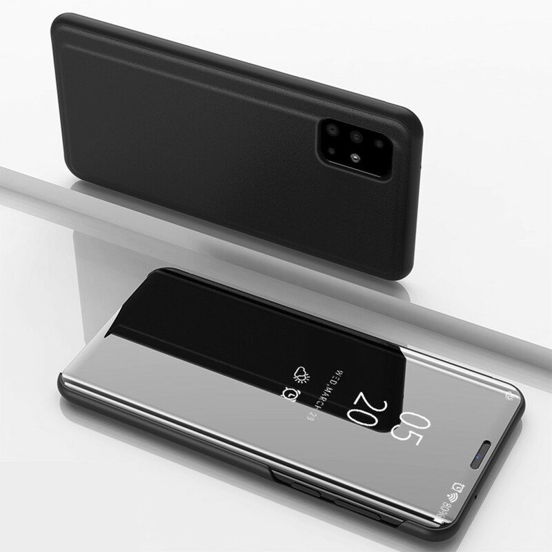 Puhelinkuoret Samsung Galaxy A51 Kotelot Flip Peili