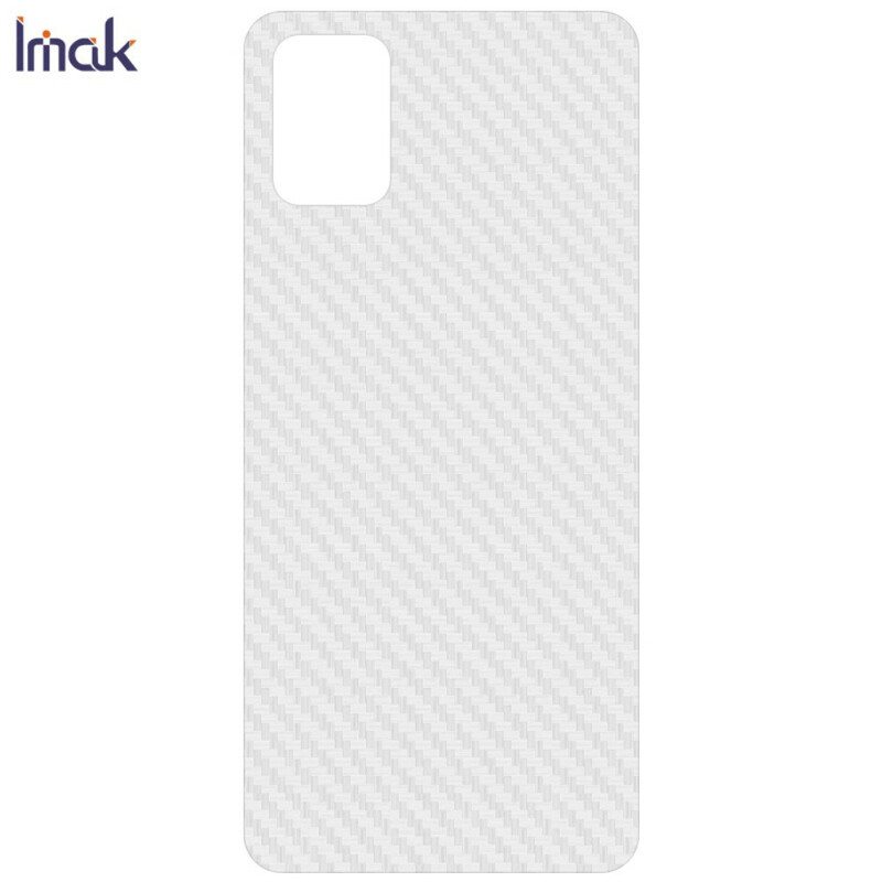 Selkäsuojakalvo Samsung Galaxy A51 Carbon Style Imak -Puhelimelle