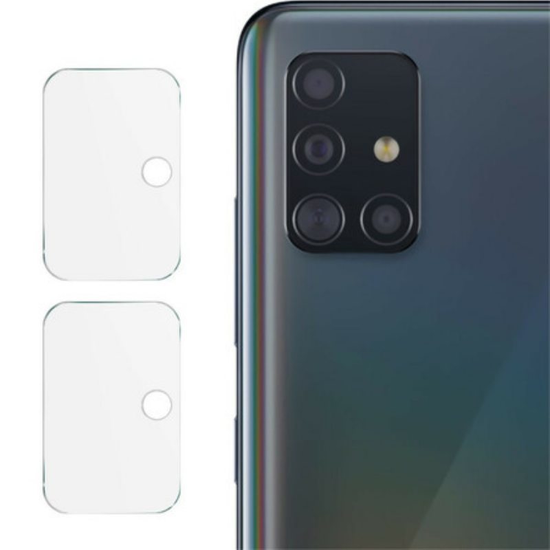 Suojaava Karkaistu Lasilinssi Samsung Galaxy A51:Lle