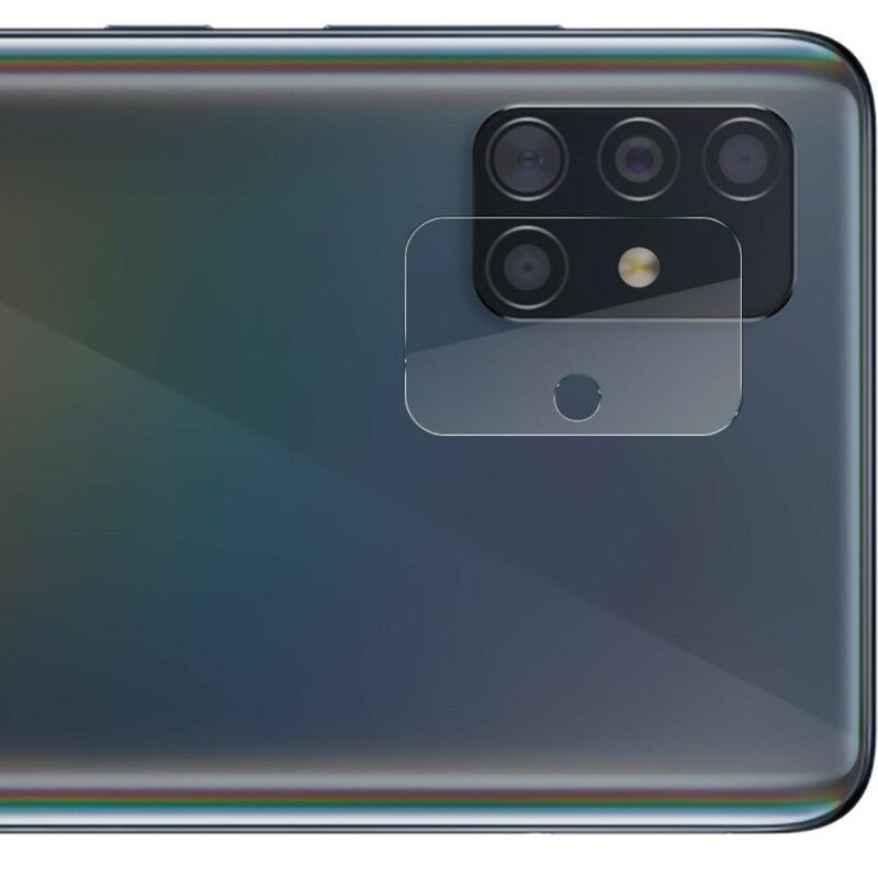 Suojaava Karkaistu Lasilinssi Samsung Galaxy A51:Lle